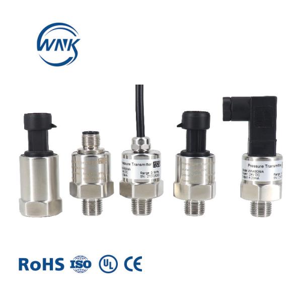 Quality Accuracy Water Pressure Sensor For Measuring Water Air Gas Steam With IP65 Rating And Multiple Output Signals wholesale