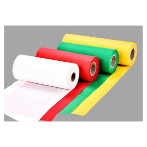 White High Strength PP Non Woven Fabric 17gsm Flame - Retardant
