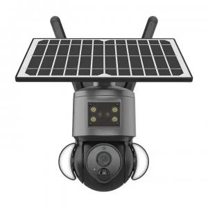 China HD 4MP WiFi Solar Powered 4G CCTV Camera IP Network Smart Outdoor on sale
