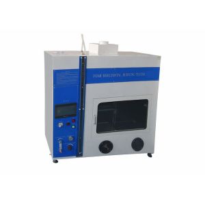 IEC 60335-1 Clause 30 Cellular Plastic Materials Horizontal Burning Test Chamber