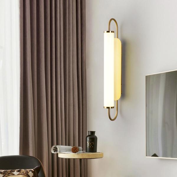 Modern metal LED wall lamp light sconce Bedroom foyer washroom led wall lights sconce(WH-OR-135)