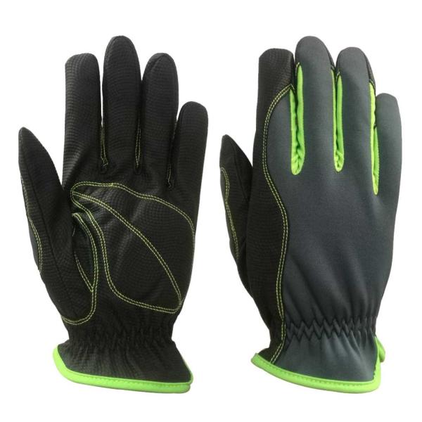 Quality Top Quality PU Mechanic Gloves Medium duty Hi-Viz Piping CE Certified wholesale