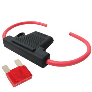 Inline Maxi Blade Auto Car Fuse Holder