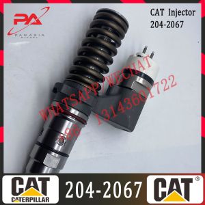 204-2067 Oem Fuel Injectors 162-8809 229-1631 162-8813 For C-A-Terpillar 3152B