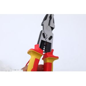 9in Insolated Tools 1000V Multifunctional Wire Stripping Pliers VDE Handle