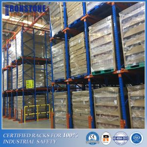 CE /RMI Approved Robust Metal Drive In Storage Racking