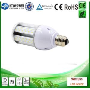 China IP64 E27E40 16W led corn light led street light led bulb lamp120LM/W with smd2835 cri>80 3 years warranty CE ROHS on sale