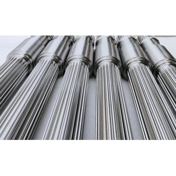 Quality Twin screw extruder Components Durable High Torque Strength Shaft wholesale