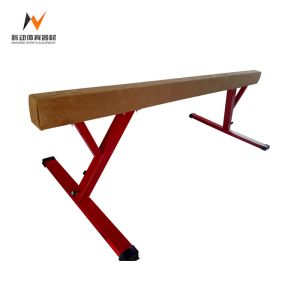 China Customized Logo Availabled Home Gymnastics Training Equipment Adjustable Balance Beam on sale