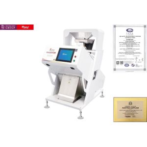 Cheap CCD Colour Sorting Ejector Of 1 Chute/63 Channels With Power 1.5KW Voltage 220V 60HZ for sale