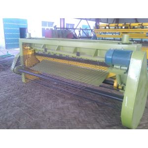 Line Wire From Coil Automatic Wire Mesh Fencing Machine For Safety Protection