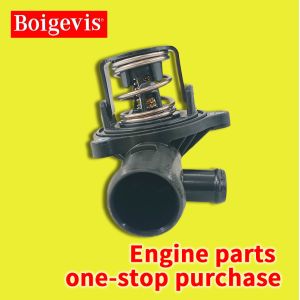 Black New Replacement Thermostat 059121111N For Coolant System