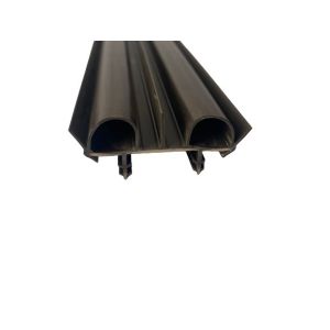 Modern Design Vinyl Door Bottom Under Door Seal for Soundproofing and Energy