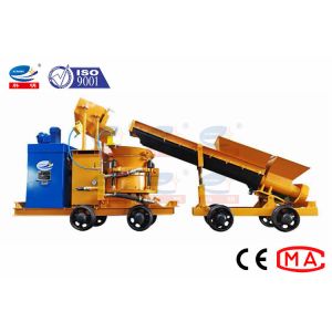 Concrete Spraying Slope Road Dry Shotcreting Machine Self Loading