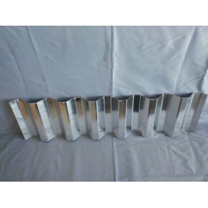 Metal Roof Profiled Steel Sheet GI Profile Sheet Cladding Corrugated