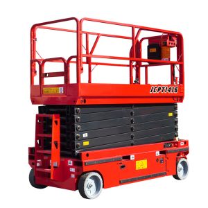 China Home Portable Hydraulic Scissor Lift / Small Electric Scissor Lift Table 4m 5m 6m 8m 10m 12m 14m 16m on sale