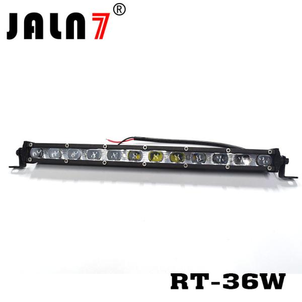 LED Light Bar JALN7 36W LensCREE Spot Flood Combo LED Driving Lamp Super Bright