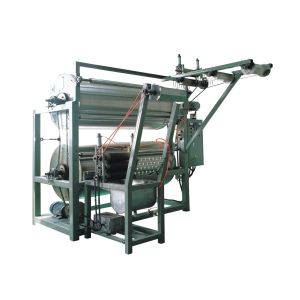 paint ironing machine for narrow fabric tape ribbon finishing and starching