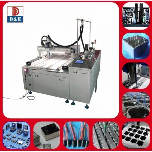 Cheap Dynamic And Static Mixing AB Tank Agitator Automatic Glue Dispensing Machine For Epoxy Catalyst for sale