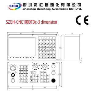 High Speed 32 Bits CNC Fanuc Controls With 150m/Min Feeding Speed , High