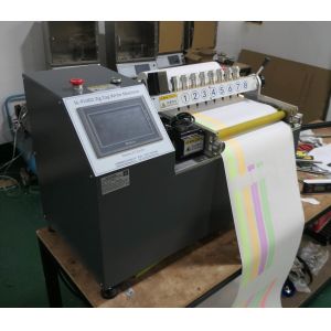 ISO27668-1 Zig Zag Writer Testing Machine With Writing Angle 60° To 90°