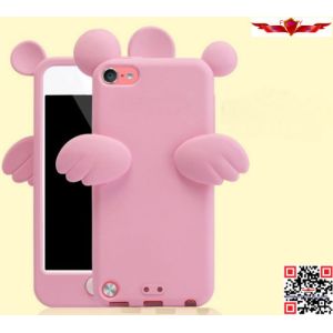 100% Brand New Perfect Fit Silicone Cover Case For Ipod Touch 5 Soft And Durable