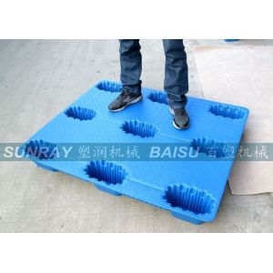 High Clamping Force Plastic Pallet Making Machine 120Mm Screw Diameter SRB120N