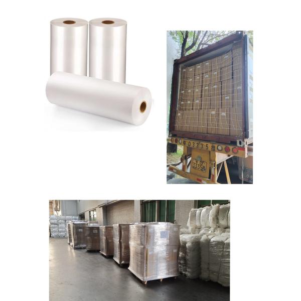 Quality Strong Adhesive Force BOPP Hot Dry Film Lamination For Offset Printing Photograph wholesale