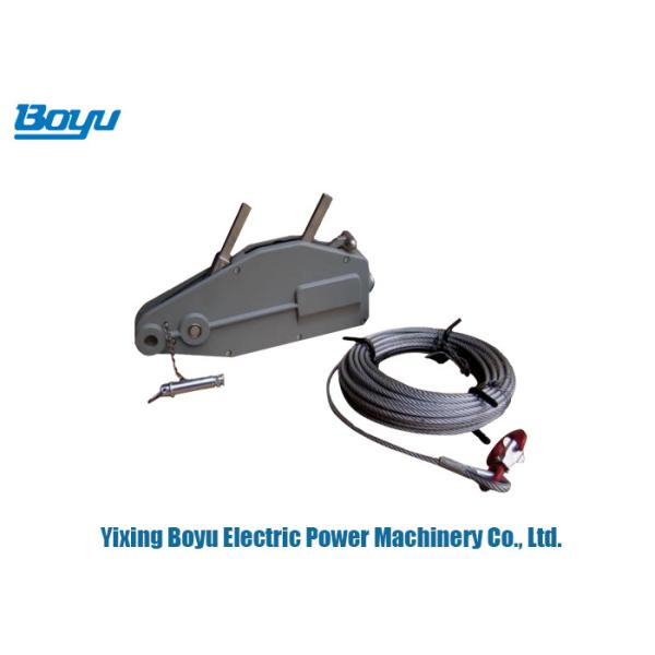 Quality Efficient Manual Winches Overhead Line Stringing Tools Rope Pulling Hoist reliable wholesale