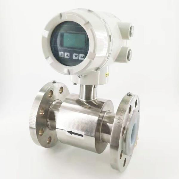 Quality Dn300 250mm Mag Flow Water Meter Sanitary Grout Magnetic Flowmeter wholesale