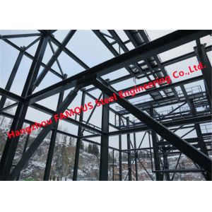 Prefabricated Steel Frame Construction Structure Building Warehouse Shop Metal
