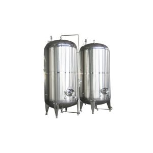 China Cooling Jacket 4000L Bright Tank Brewing Stainless Steel SUS304 With ISO / CE on sale