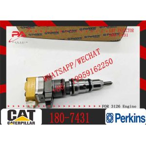 Common Rail Injector Fuel Injector 180-7431 198-6605 171-9710 218-4109 For 3216