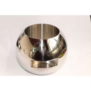 China Valves Spare Parts Sale of Silver 201/304/316L One Piece Ball Valve Accessories for Adjustable Design in Various Popular Products on sale