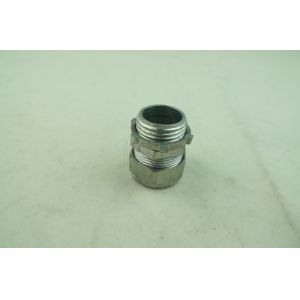 EMT Conduit And Fittings NPT Thread Zinc EMT Compression Connectors
