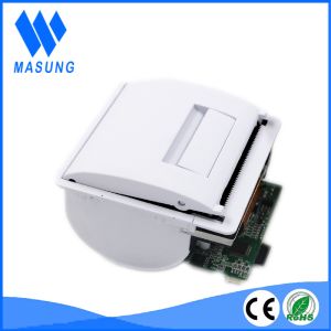 USB POS Panel Mount Thermal Printer Windows / Linux / Android System