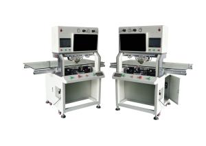 China Automatic Acf Tab FPC Pulse Heat Bonding Machine , LCD Cof Bonding Machine on sale