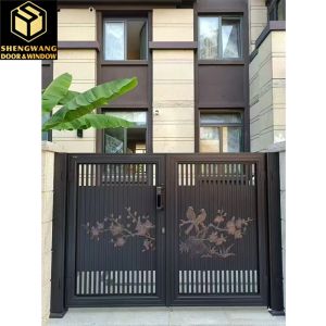 Key Lock Mechanism For Security And Peace Of Mind With Aluminium Sliding Doors