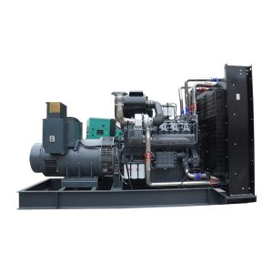 China 850kVA 680KW Open Type Electric Power Industrial Diesel Generators Set for Heavy-Duty Industrial Use on sale