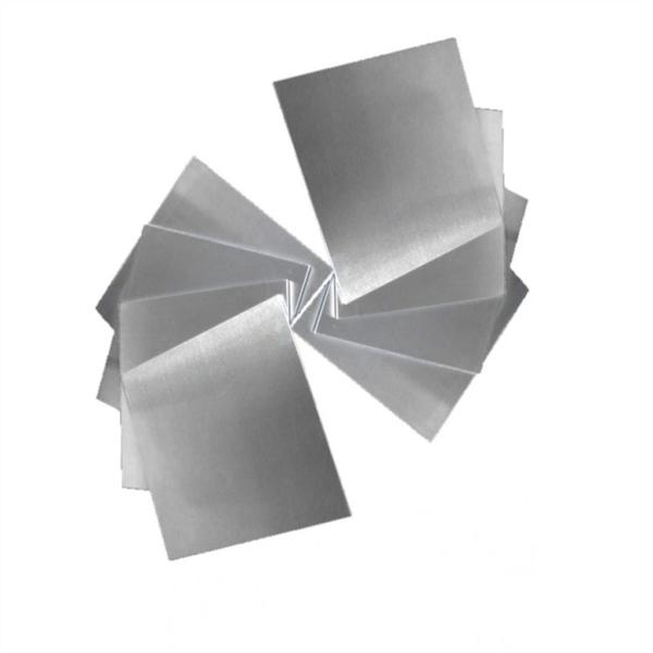 AISI 301 304 321 Stainless Steel Plate Sheet 2B Decorative Cold Rolled For