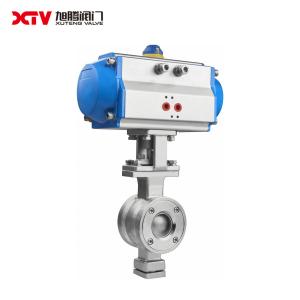 China Manual Driving Mode Pneumatic/Electric V-Type Ball Valve VQ641Y for Initial Payment on sale
