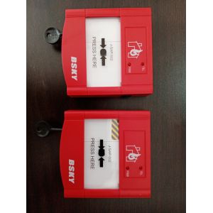 SAP-502 Intelligent Manual Call Point, Manual fire Alarm button with With