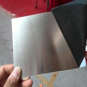 JIS ASTM 304 316 310S Stainless Steel Sheet Plate with HL surface