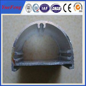 China 2015 hot selling aluminium led profile, aluminium profile for led strips on sale
