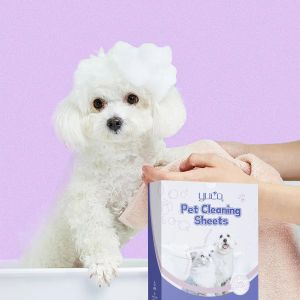 Eco Friendly Pet Clean Sheet Harmless Gentle Biodegradable Customizable