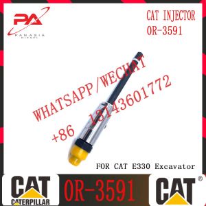 Diesel Fuel Pencil Injector 7W7045 0R-3591 FOR Engine 3306B/33060973/973C