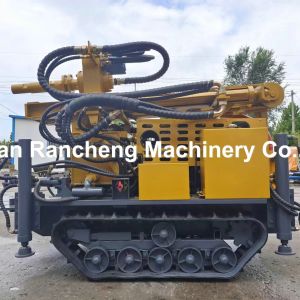 RCF150S Water Well Drilling Machine with 42kW Yunnei Diesel Engine