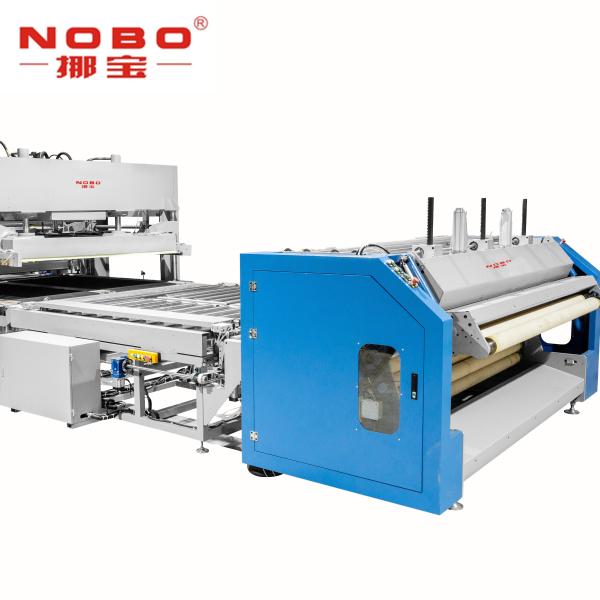 Quality NOBO 2000*2000mm Mattress Packing Machine 60pcs Per Hour wholesale