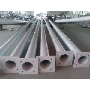 45W Solar Integrated LED Street Light 12 / 24V Voltage Safe Performance