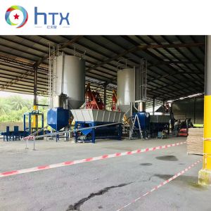 Automatic Artificial Veneer Stone Production Line 2000KG